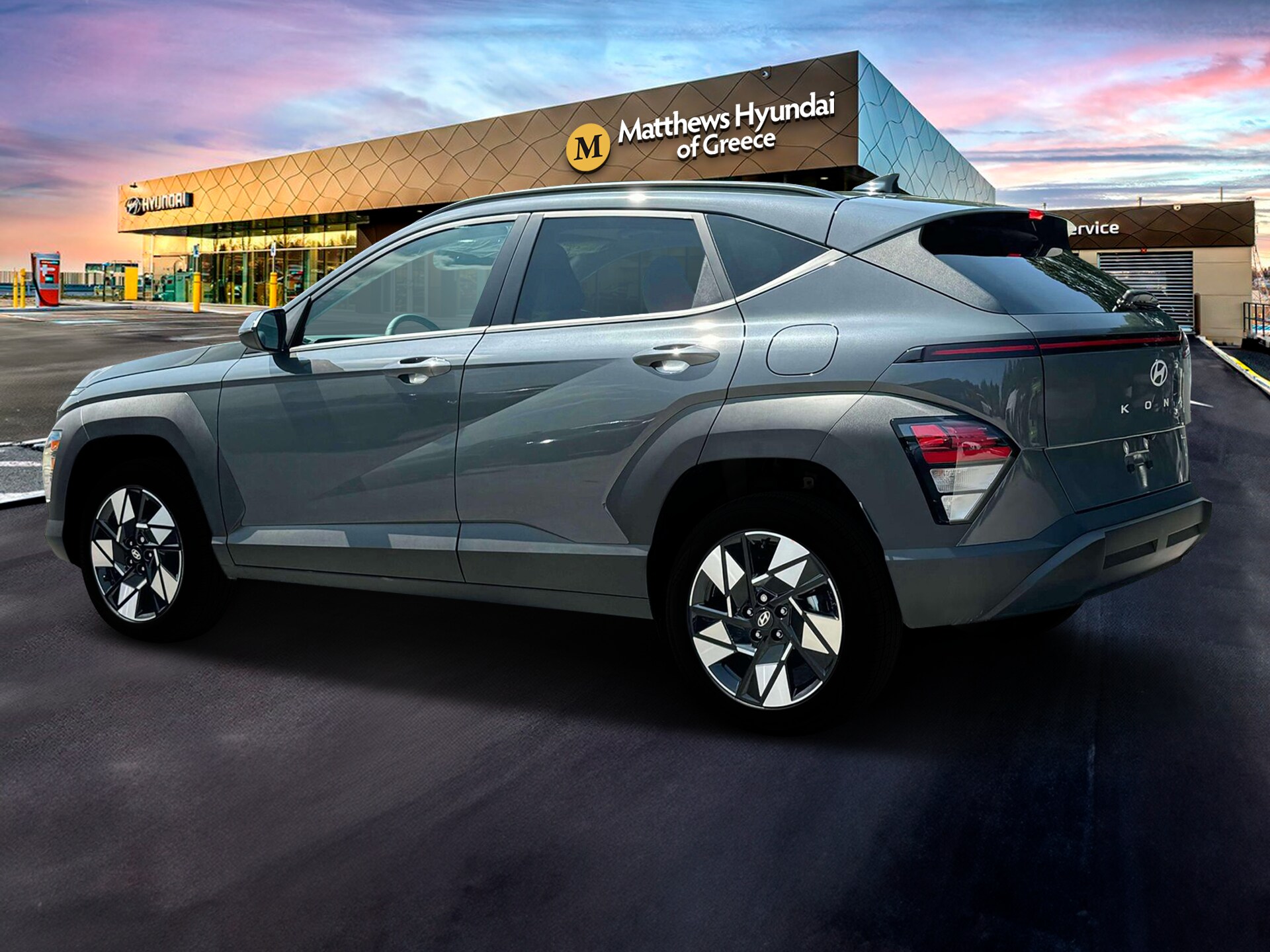 2025 Hyundai Kona SEL photo 4