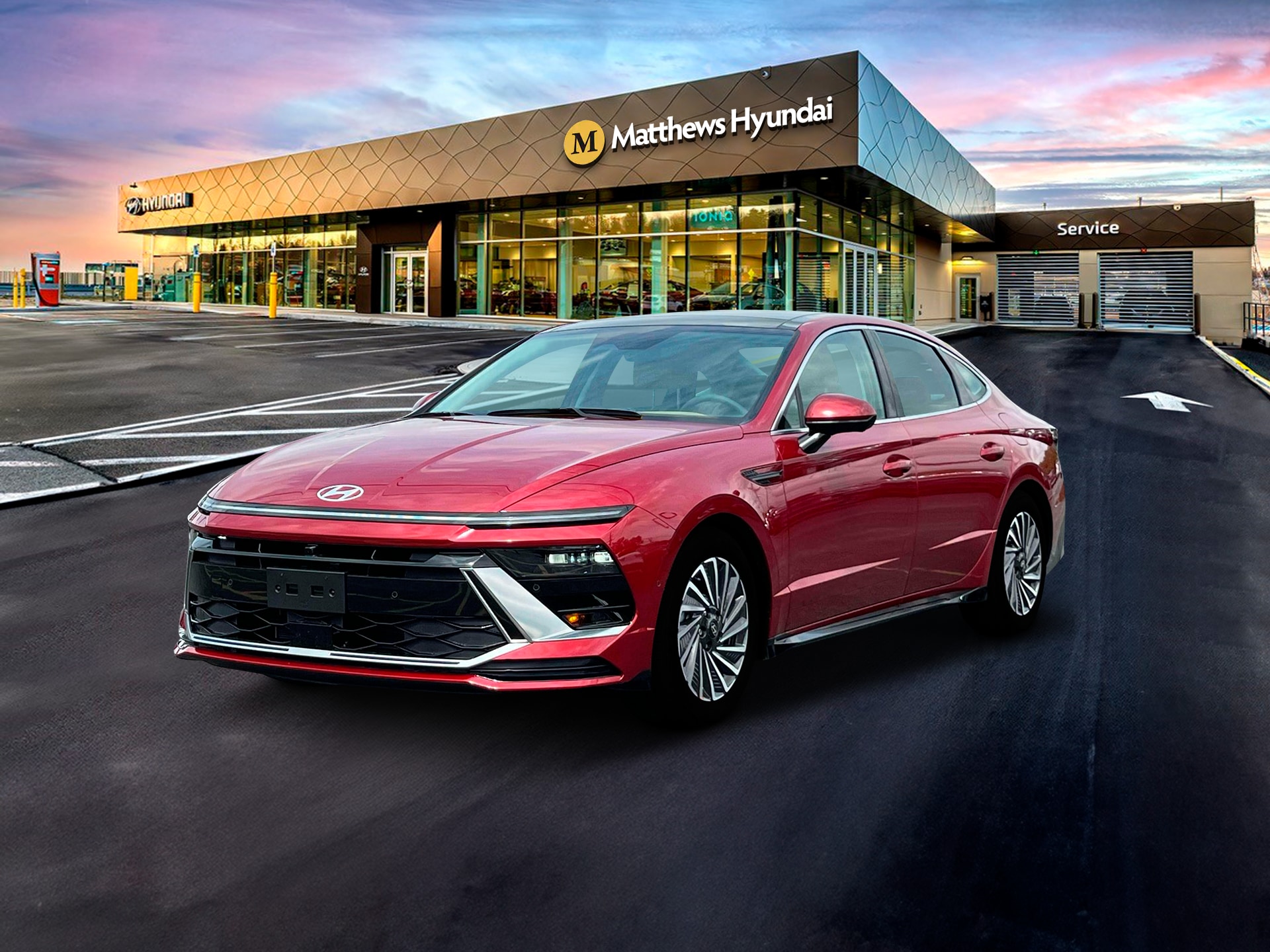 2025 Hyundai Sonata Hybrid Limited's photo