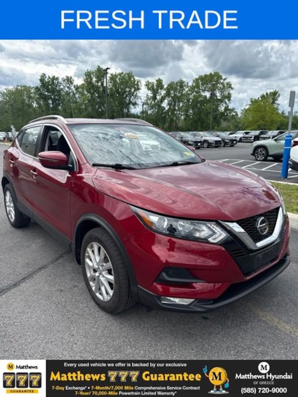 Used 2022 Nissan Rogue Sport SV SUV