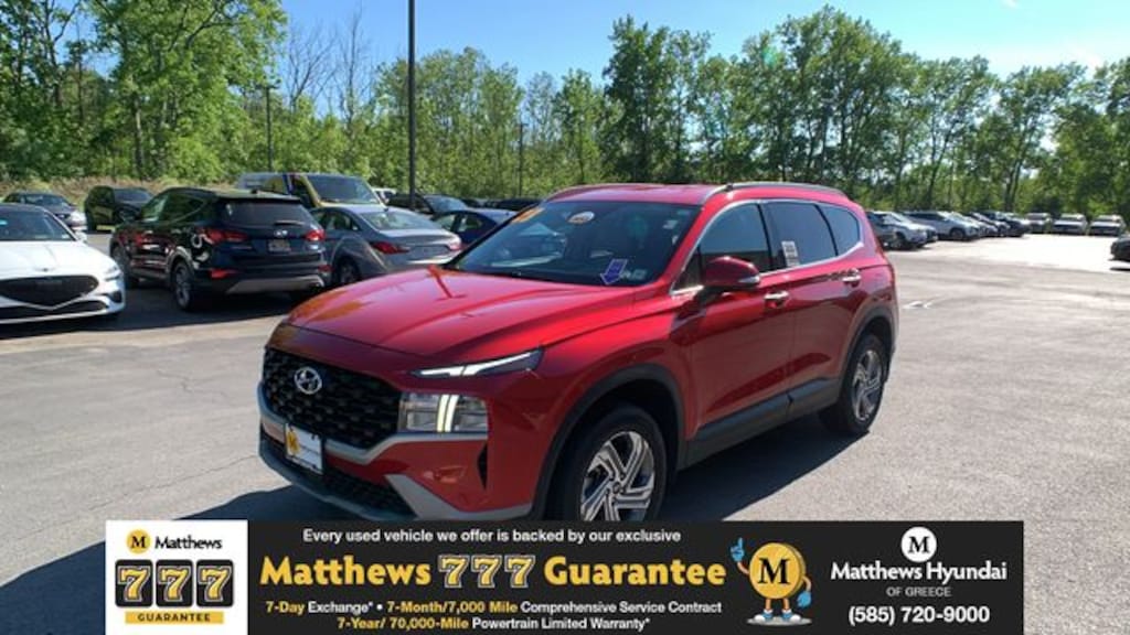 Used 2023 Hyundai Santa Fe SEL SUV