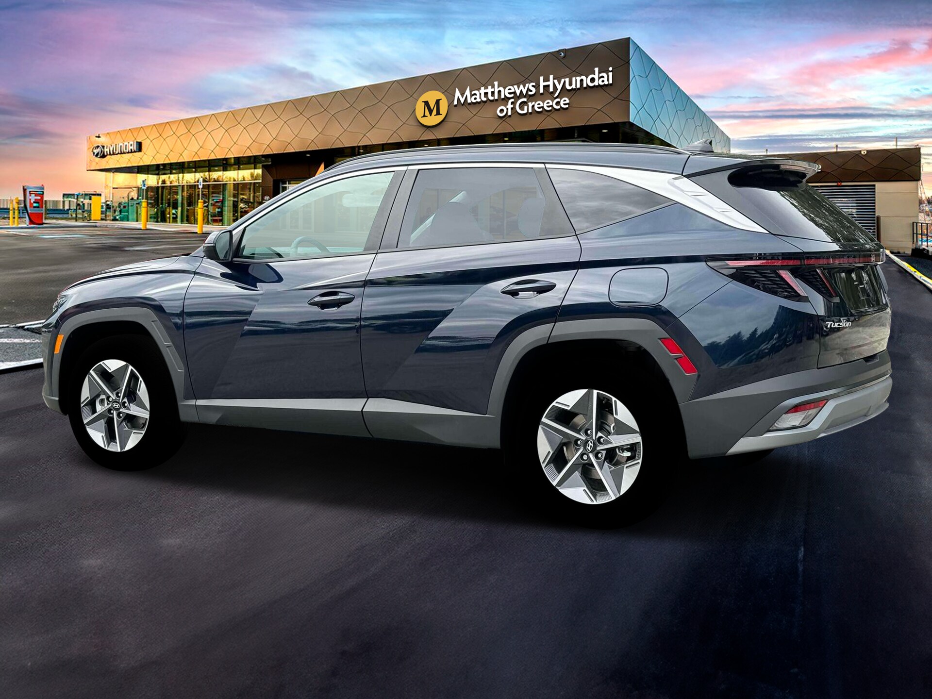 2025 Hyundai Tucson Hybrid SEL Convenience photo 3