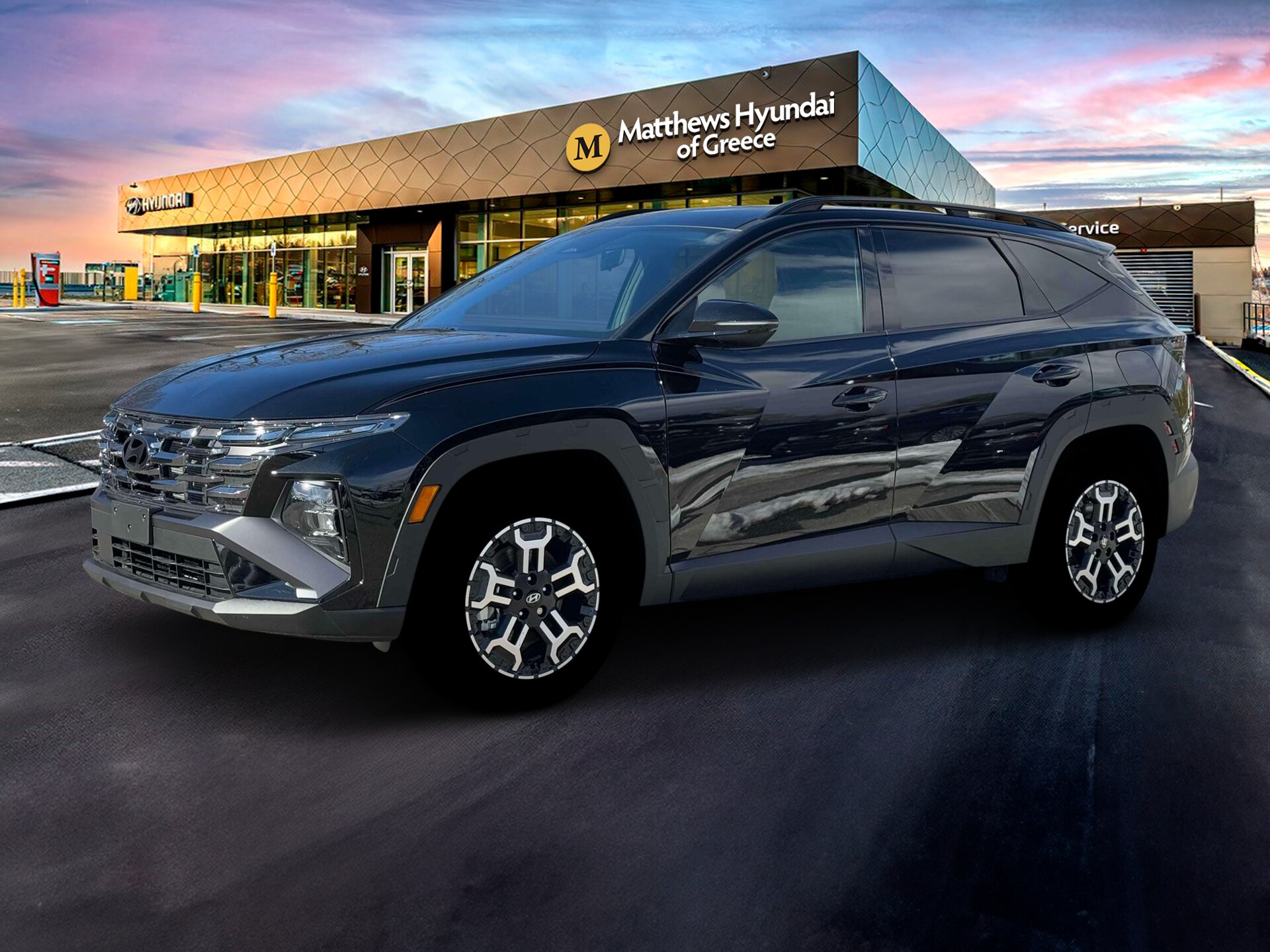 2025 Hyundai Tucson XRT photo 2