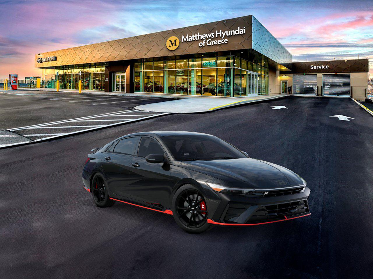 2025 Hyundai Elantra N photo 2
