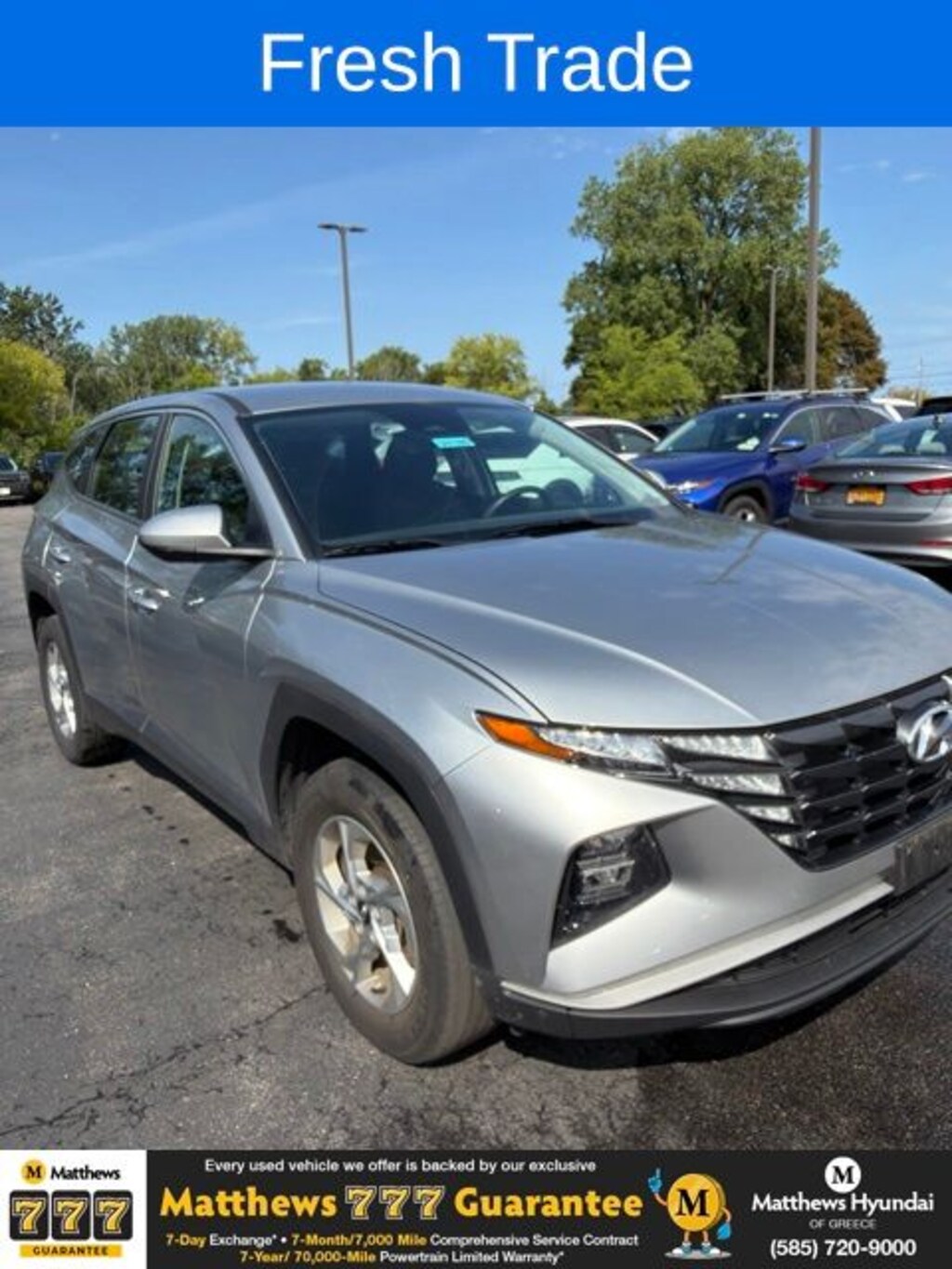 Used 2024 Hyundai Tucson SE SUV
