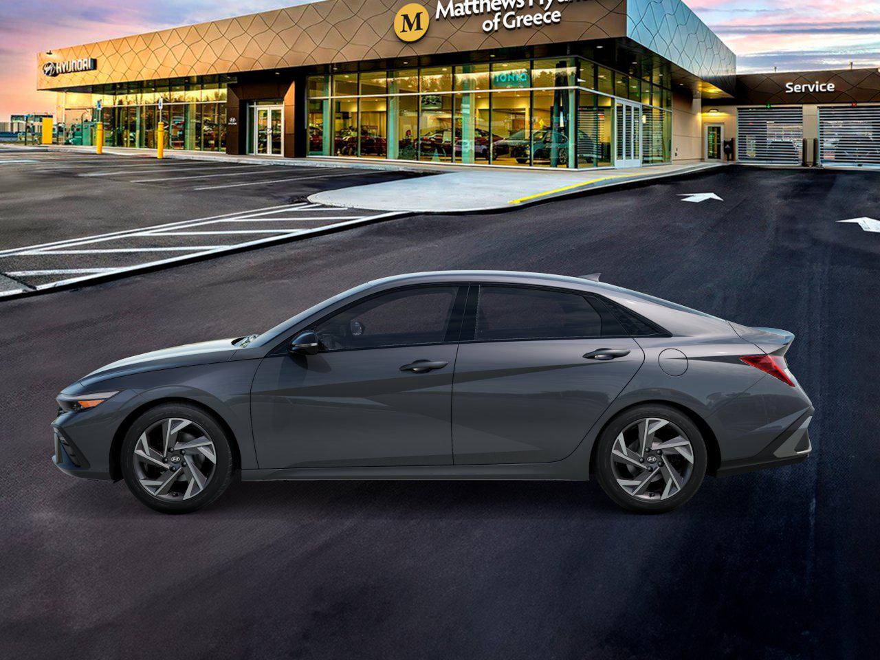 2025 Hyundai Elantra SEL Sport photo 3