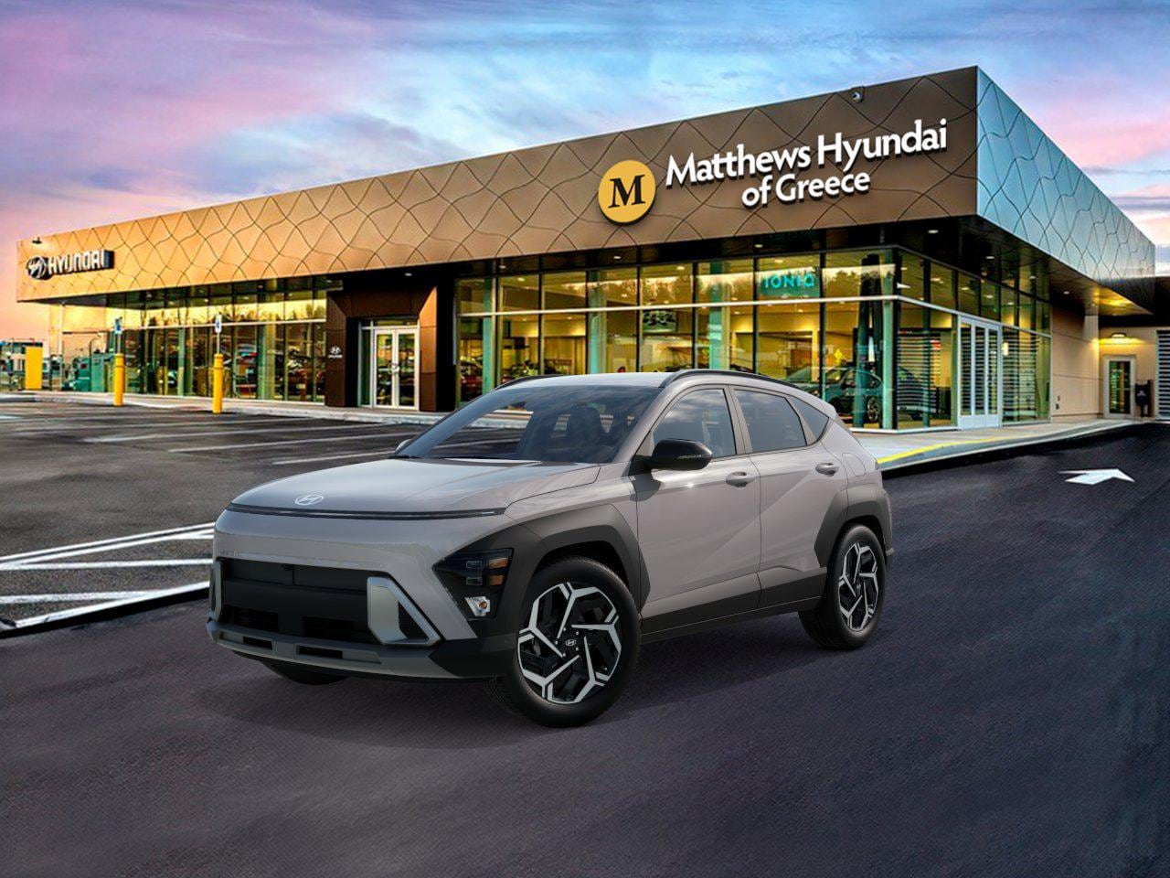Cyber Gray 2027 Hyundai Kona SUV / Crossover All-Wheel Drive Automatic