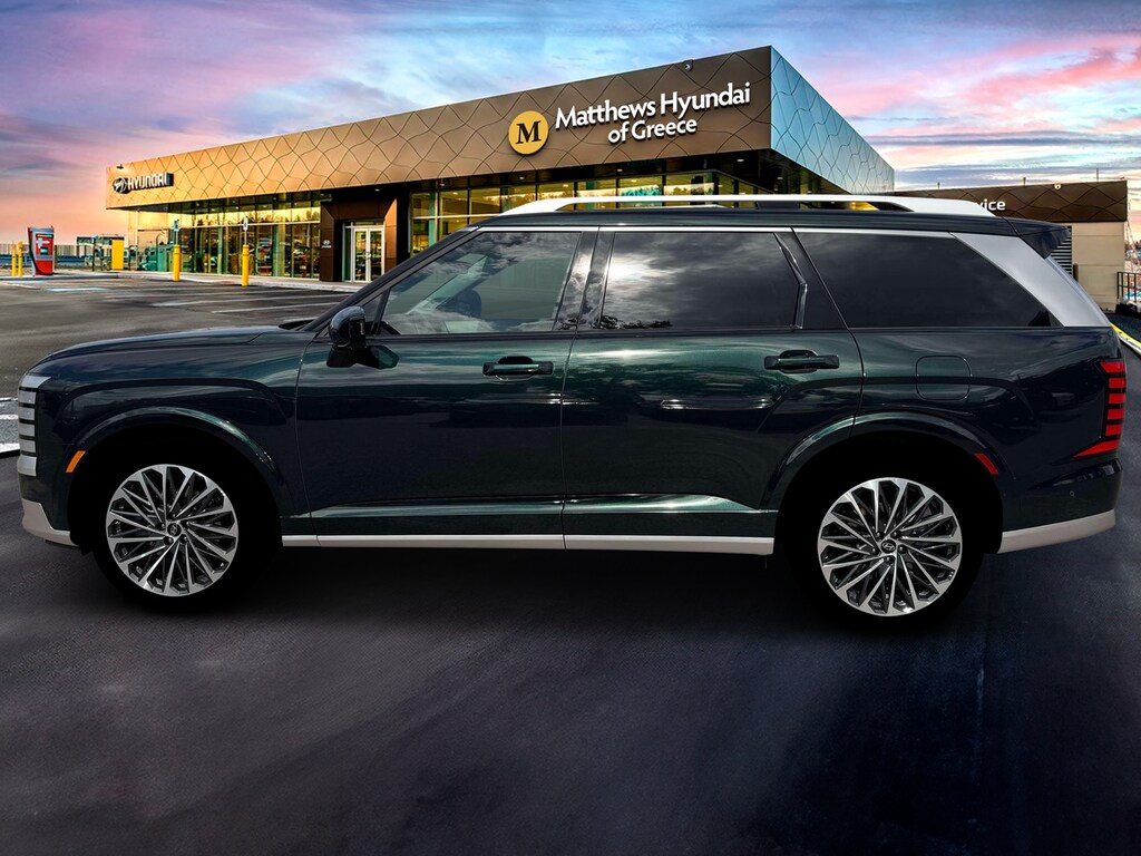 New 2026 Hyundai Palisade Hybrid Calligraphy SUV
