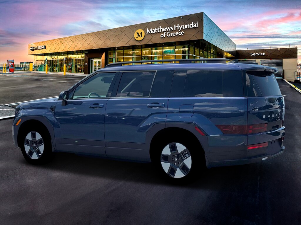 New 2026 Hyundai Santa Fe Hybrid SEL SUV