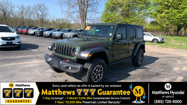 Used 2024 Jeep Wrangler Rubicon SUV