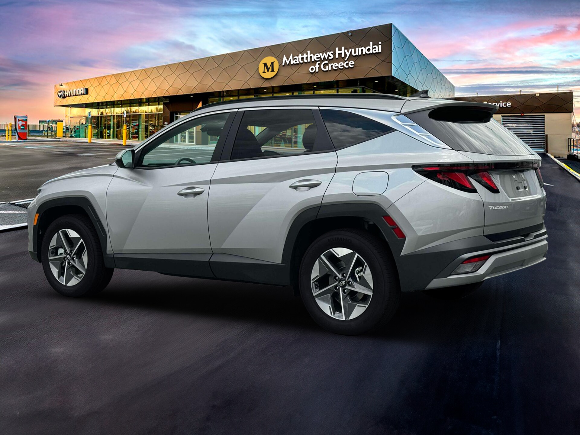 2025 Hyundai Tucson SEL photo 4