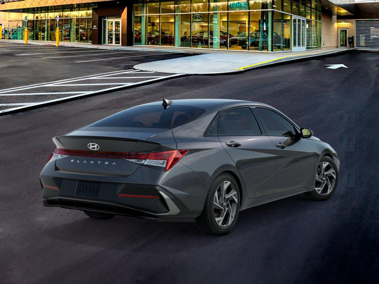 2025 Hyundai Elantra SEL Sport photo 4