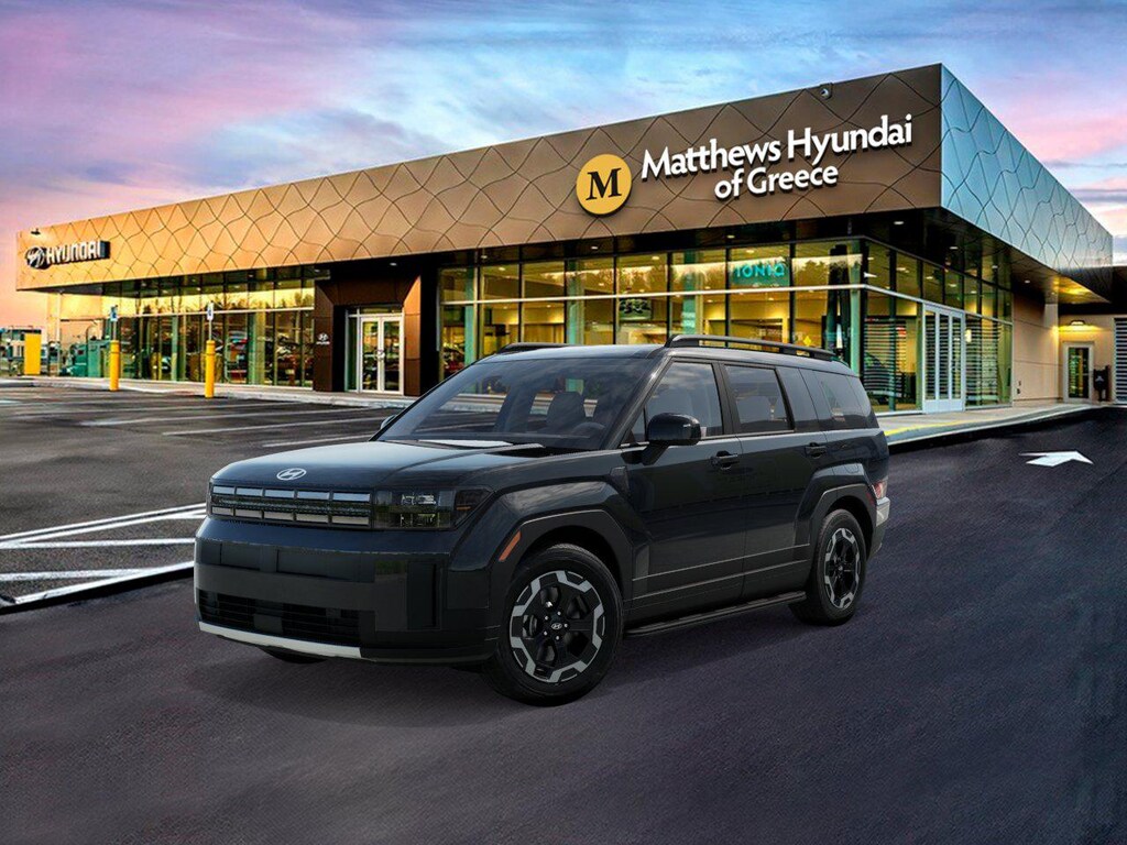 New 2026 Hyundai Santa Fe SEL AWD SUV