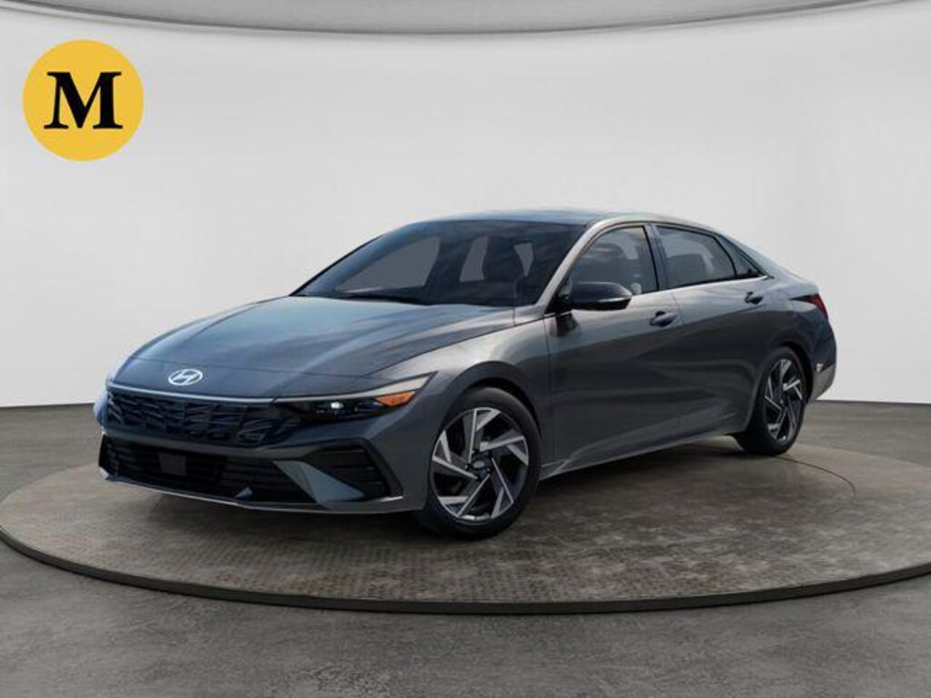 New 2026 Hyundai Elantra Hybrid Limited Sedan