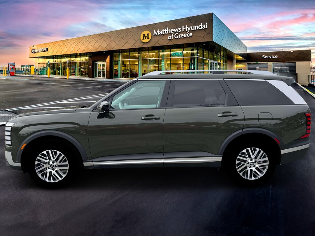 New 2026 Hyundai Palisade SEL AWD SUV