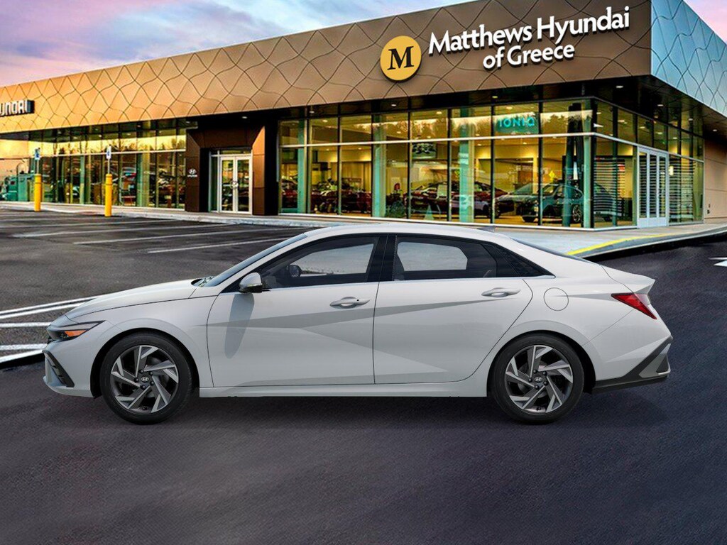New 2026 Hyundai Elantra Limited Sedan