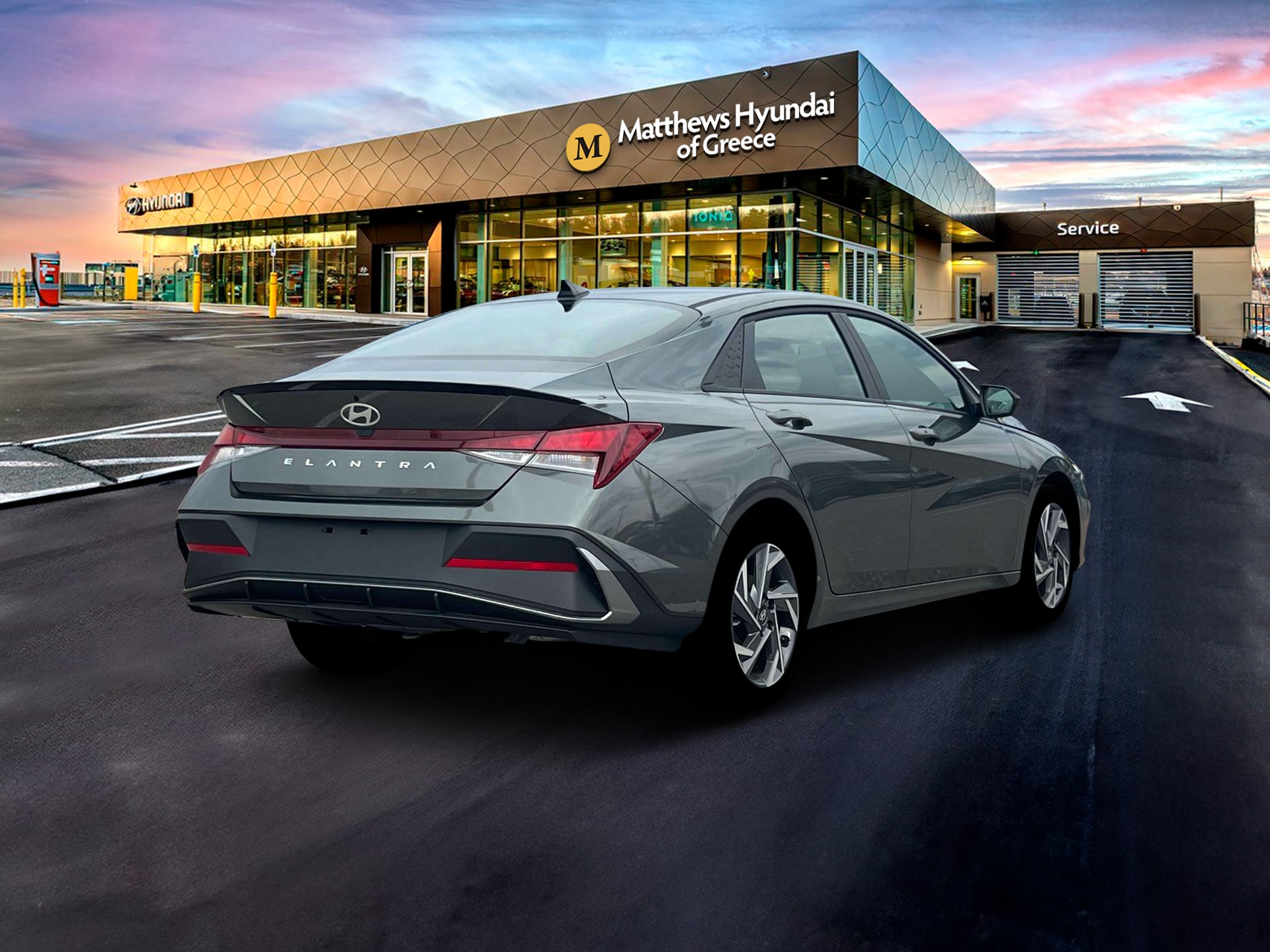 2025 Hyundai Elantra SEL - Photo 7