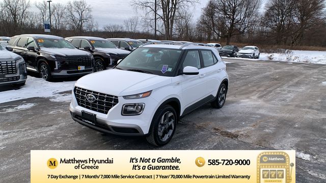 2025 Hyundai Venue SEL