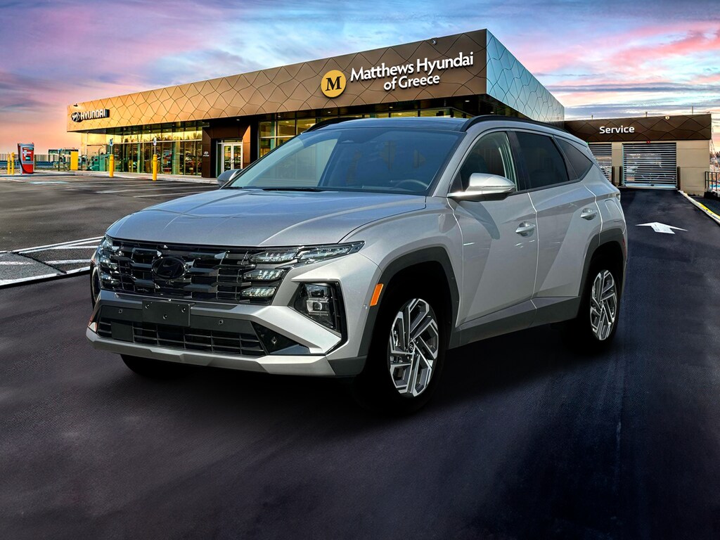New 2025 Hyundai Tucson Limited AWD SUV