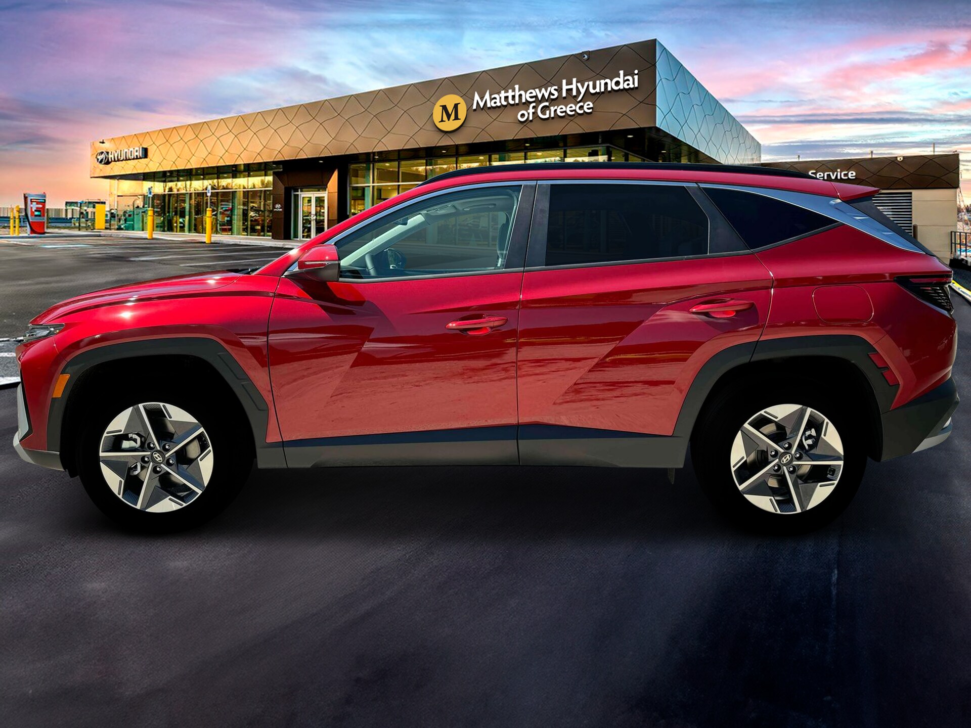 2025 Hyundai Tucson Hybrid SEL Convenience photo 2