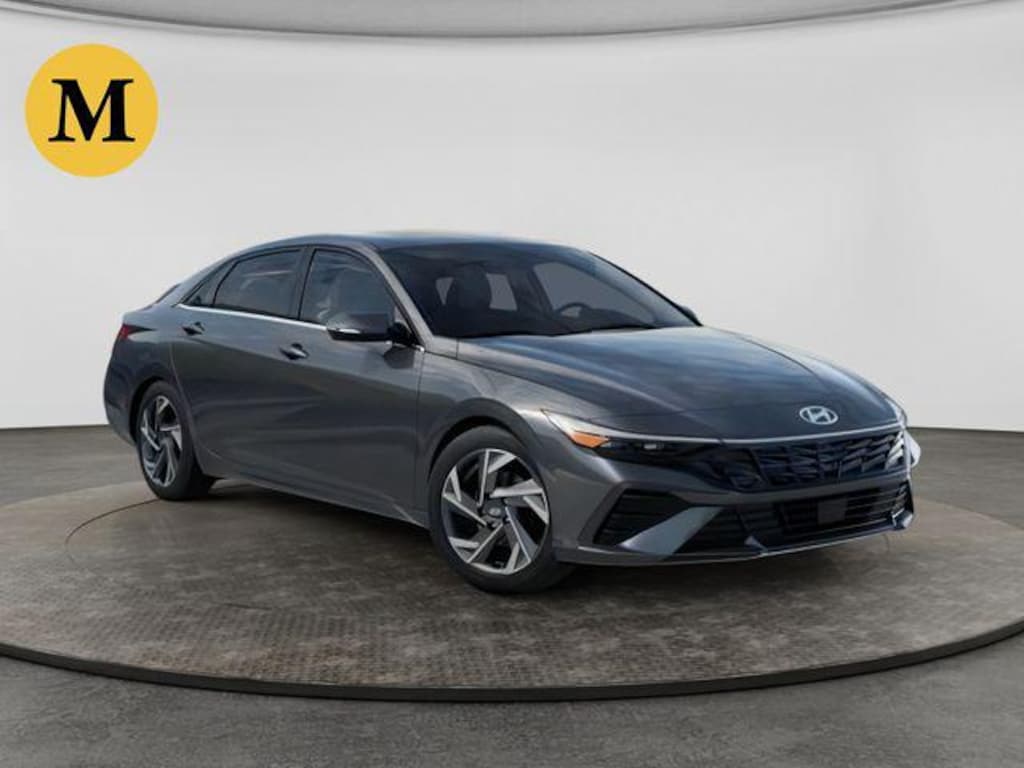 New 2026 Hyundai Elantra Limited Sedan