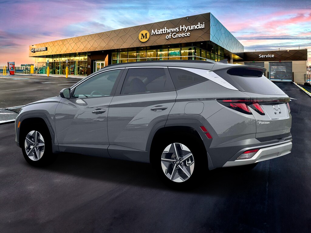 New 2026 Hyundai Tucson SEL AWD SUV