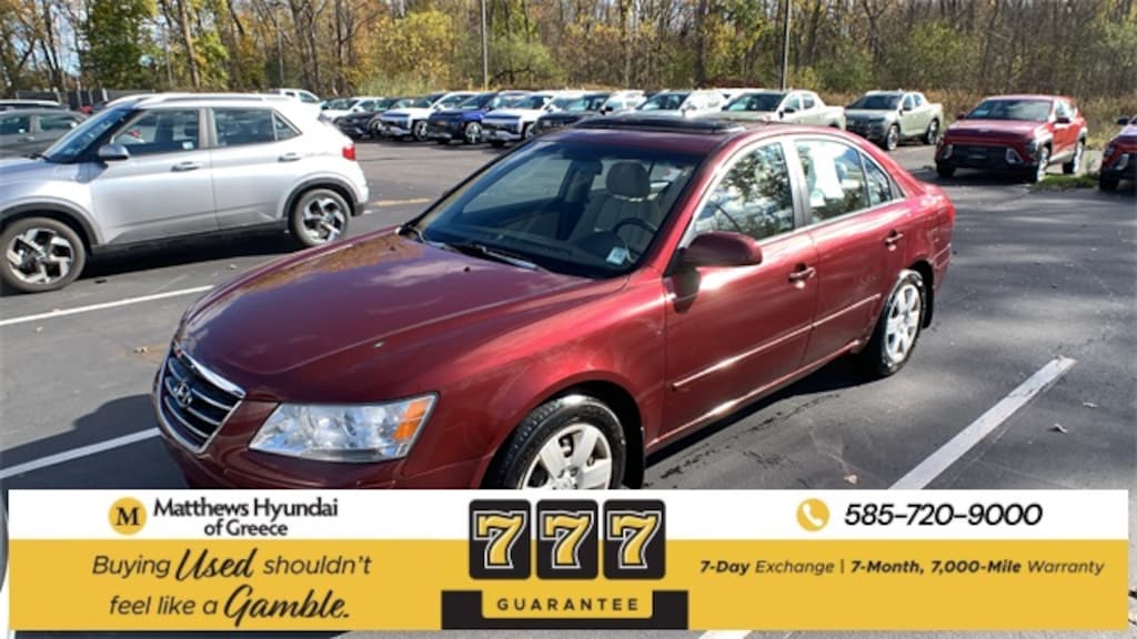 Used 2009 Hyundai Sonata  Sedan