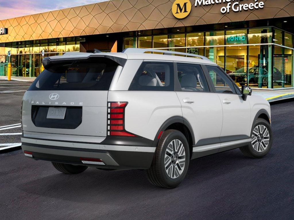 New 2026 Hyundai Palisade Hybrid SEL Premium 7P SUV