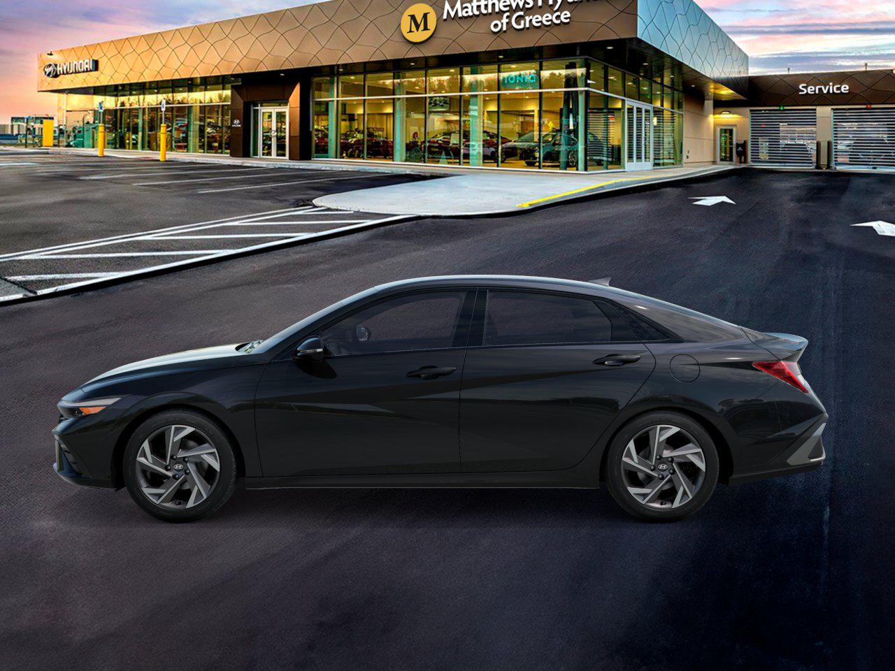 2025 Hyundai Elantra SEL Sport photo 3