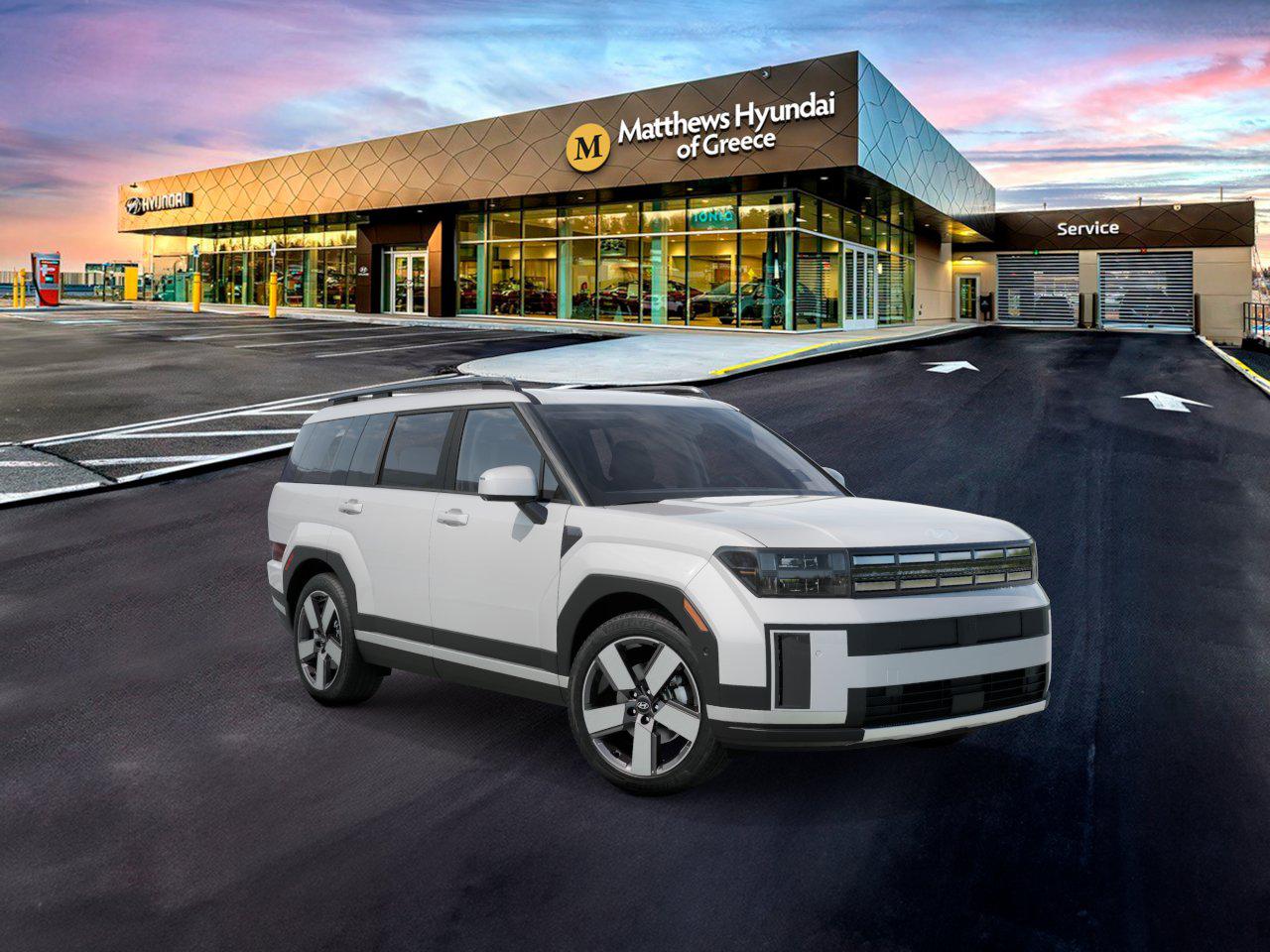 2026 Hyundai Santa Fe Limited photo 2