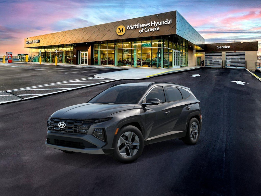 New 2026 Hyundai Tucson SEL Premium AWD SUV