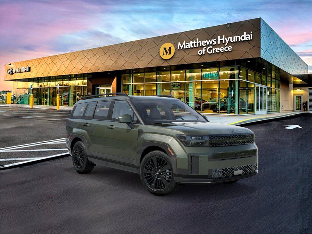 New 2026 Hyundai Santa Fe Hybrid Calligraphy SUV