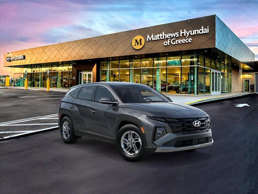 New 2026 Hyundai Tucson SE AWD SUV