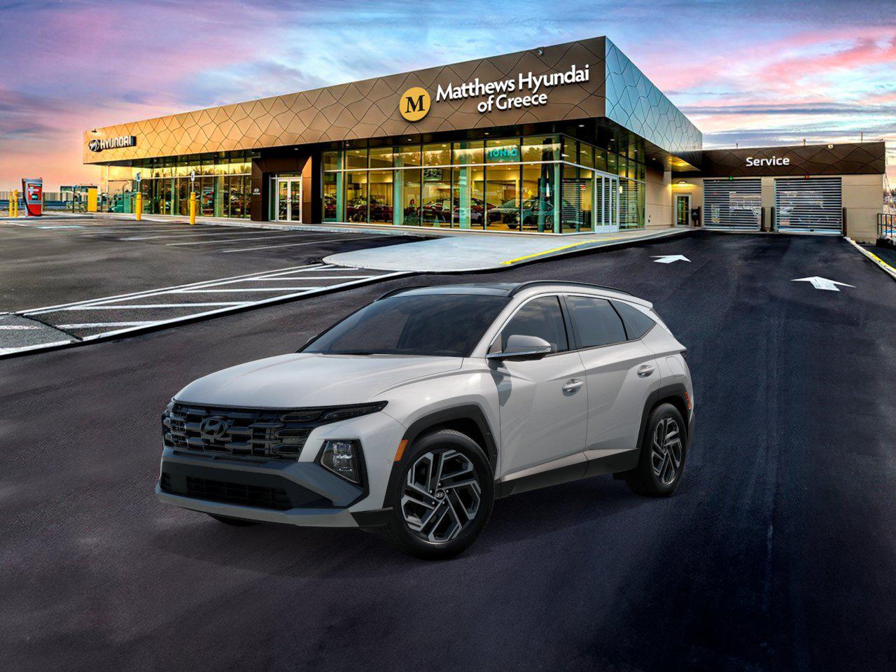 2026 Hyundai Tucson Limited's photo