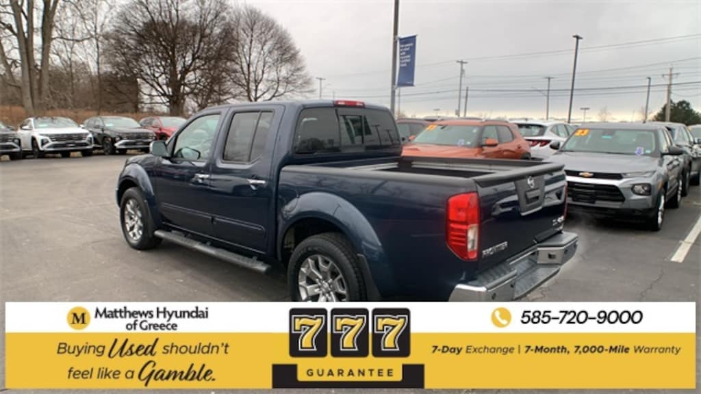 Used 2019 Nissan Frontier SL Truck Crew Cab