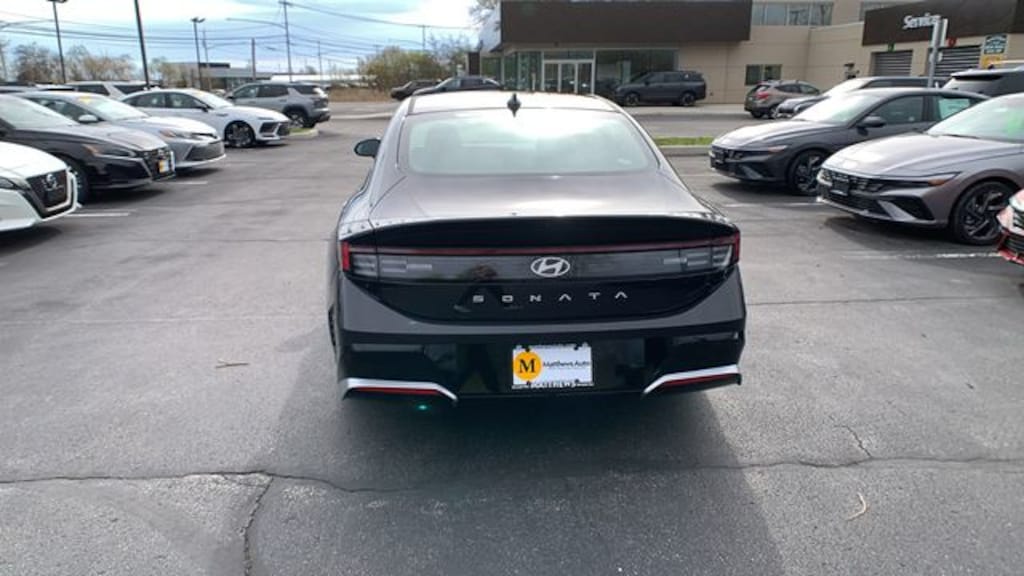 Used 2026 Hyundai Sonata SEL Sport Sedan