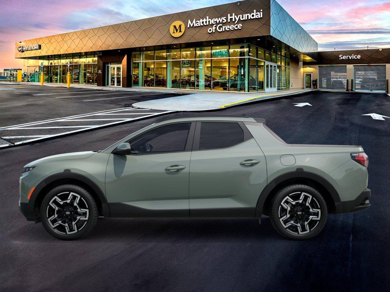 2025 Hyundai Santa Cruz Limited photo 2