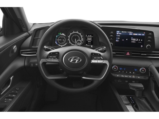 Used 2023 Hyundai Elantra HEV Blue Sedan