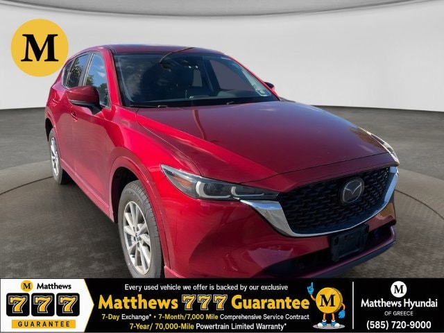 2024 Mazda CX-5 S Preferred package