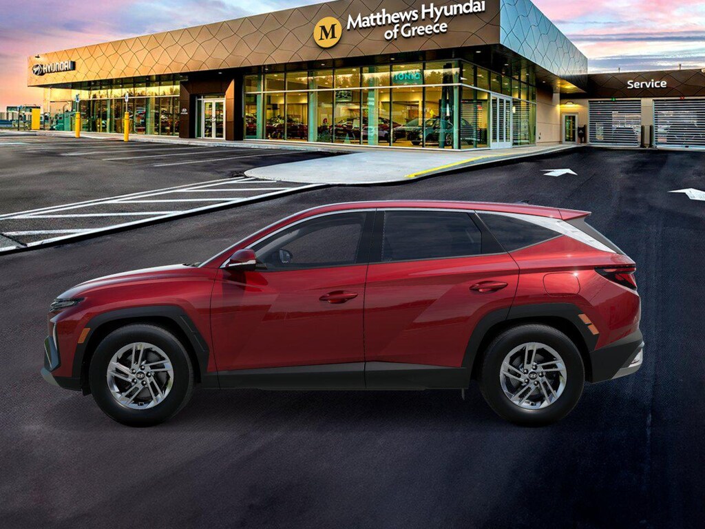New 2026 Hyundai Tucson SE AWD SUV