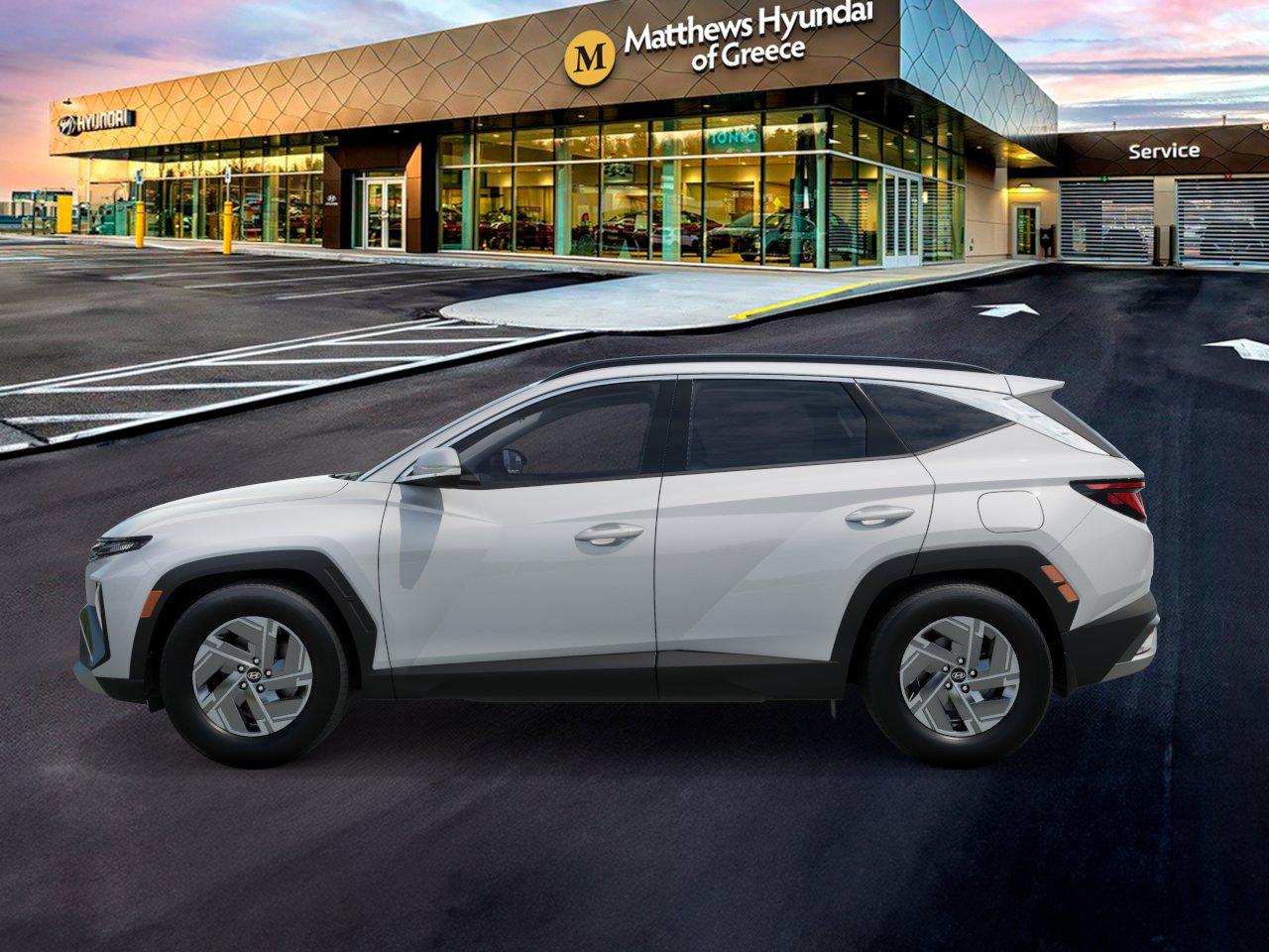2025 Hyundai Tucson Hybrid Blue photo 3