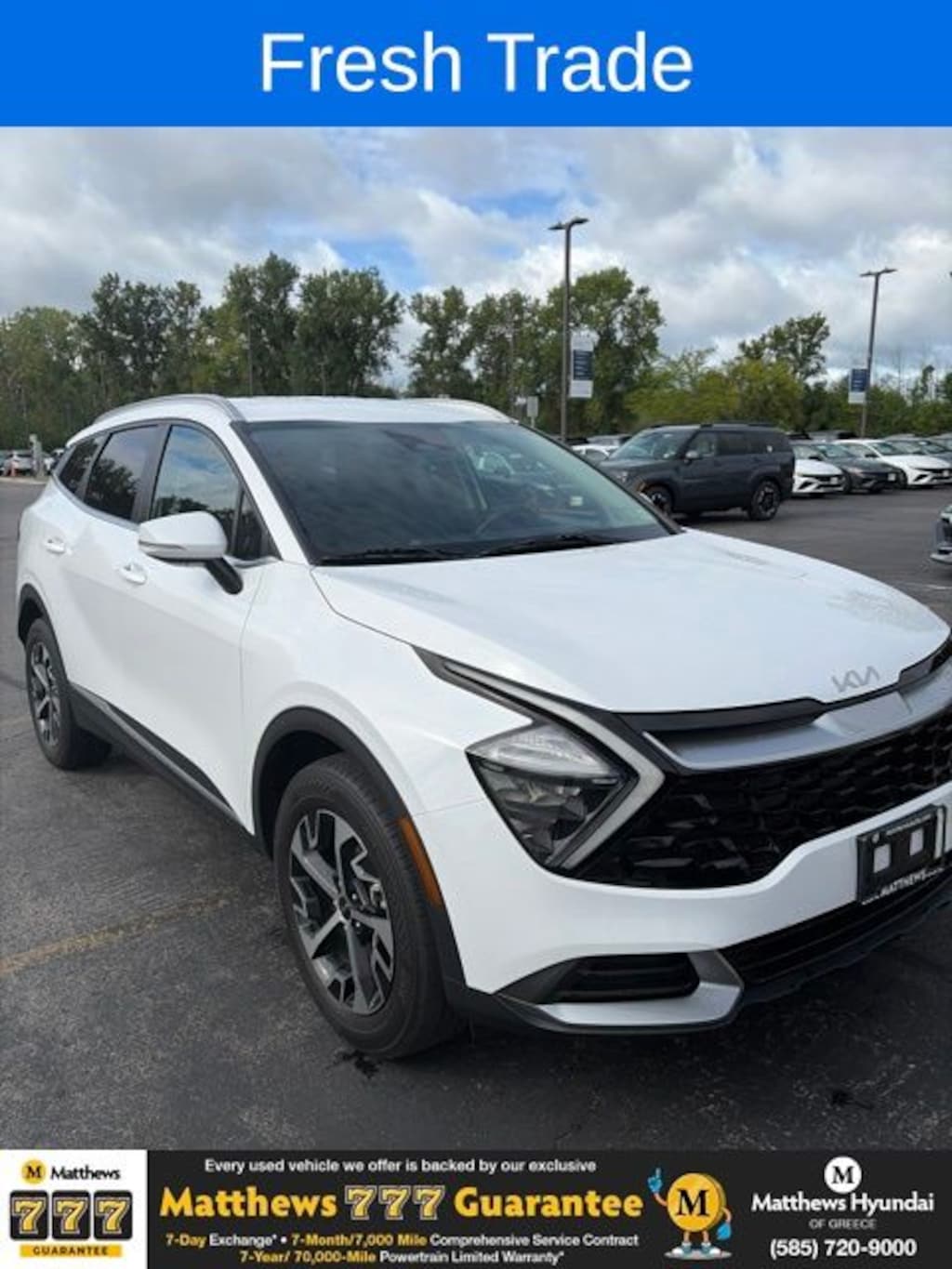 Used 2023 Kia Sportage EX SUV