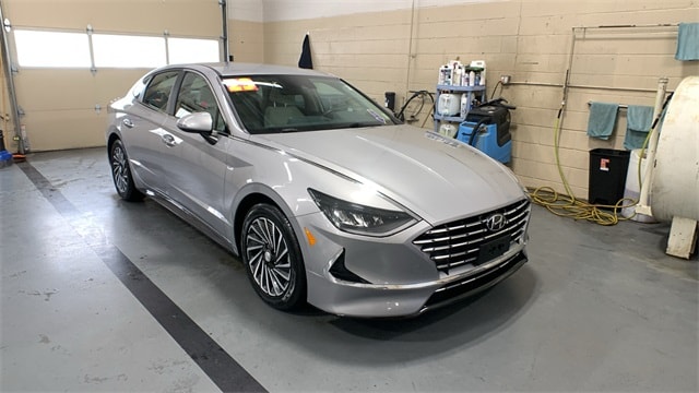 2023 Hyundai Sonata Hybrid Sedan 