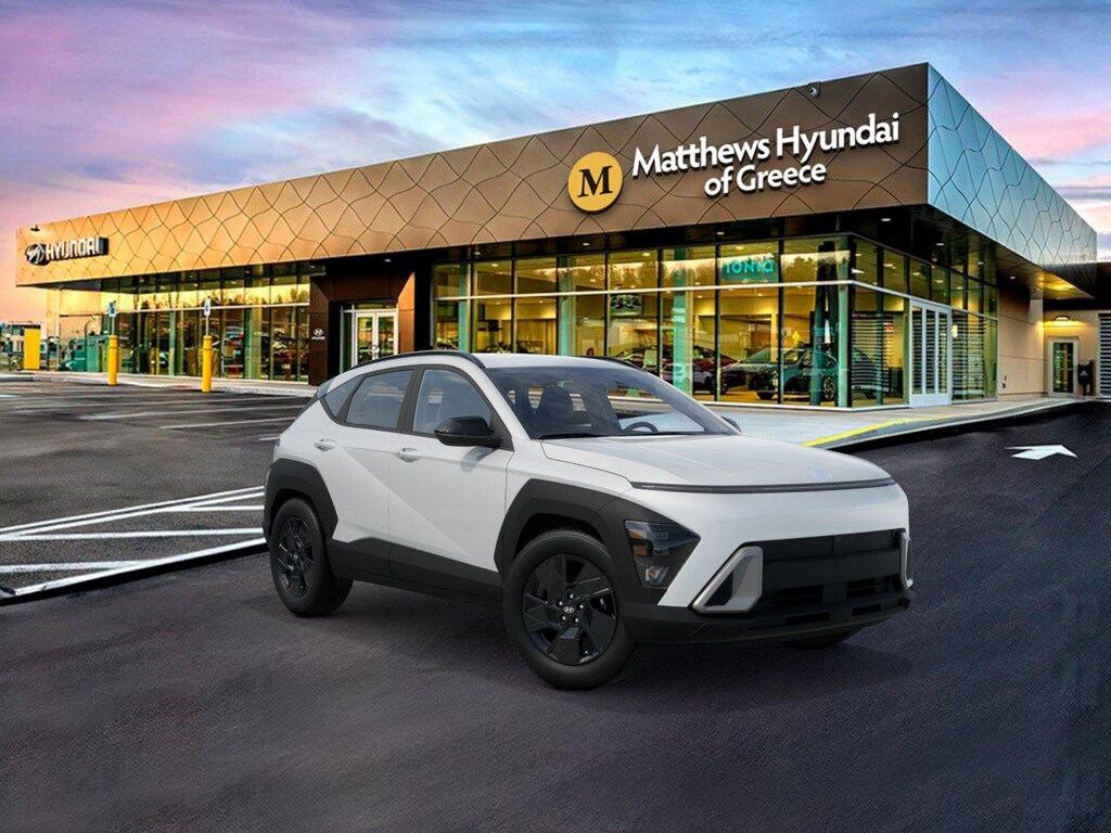 New 2026 Hyundai Kona SEL Sport AWD SUV