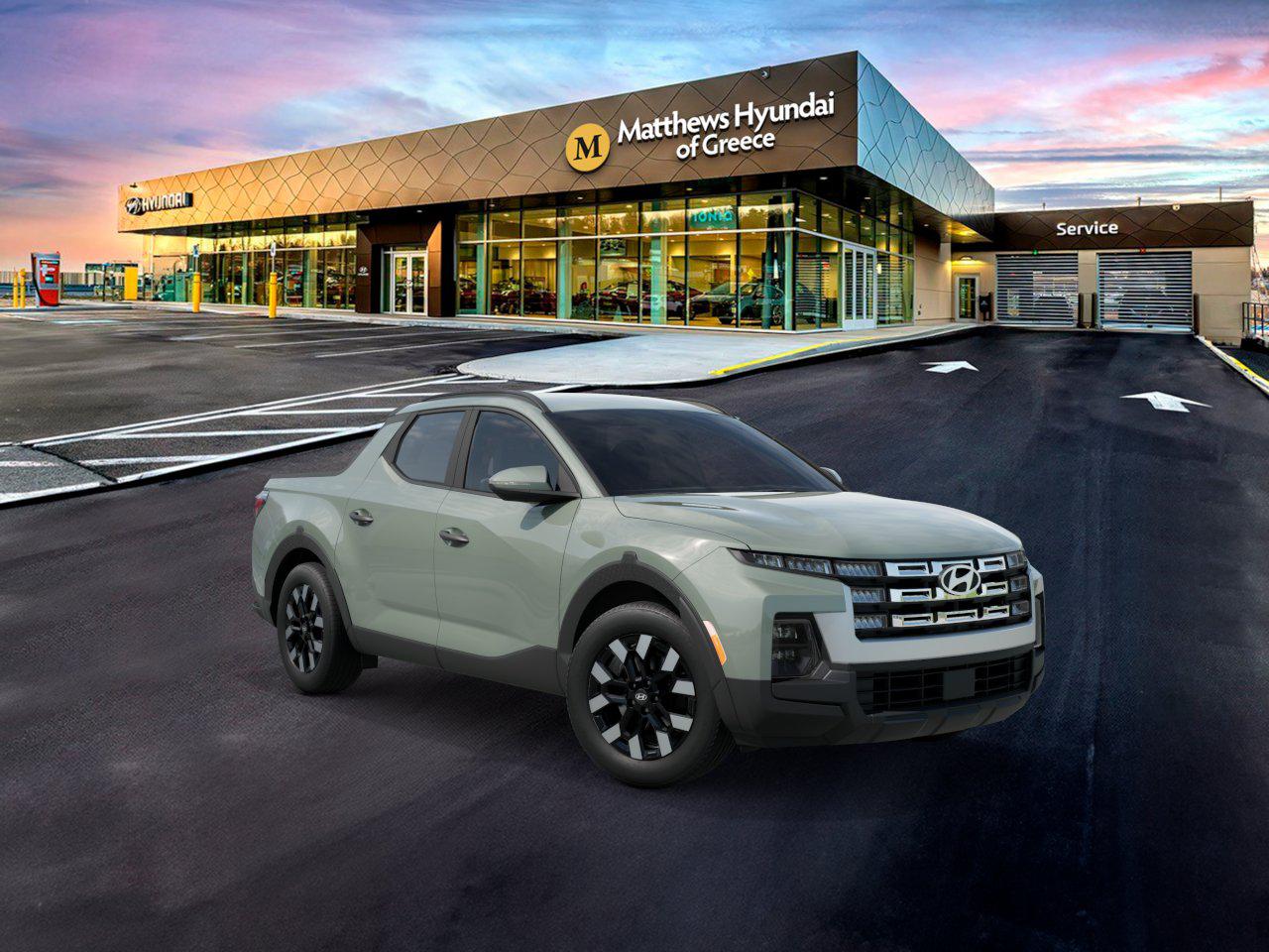 2025 Hyundai Santa Cruz SEL photo 2