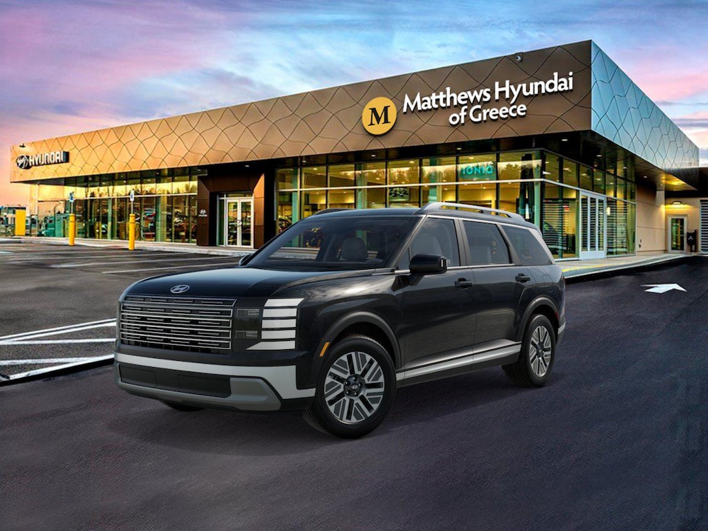 New 2026 Hyundai Palisade Hybrid SEL 8P SUV