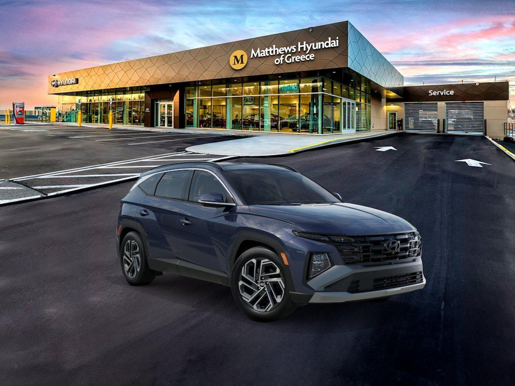 New 2026 Hyundai Tucson Plug-In Hybrid Limited SUV