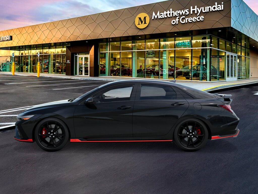 New 2026 Hyundai Elantra N Sedan Sedan