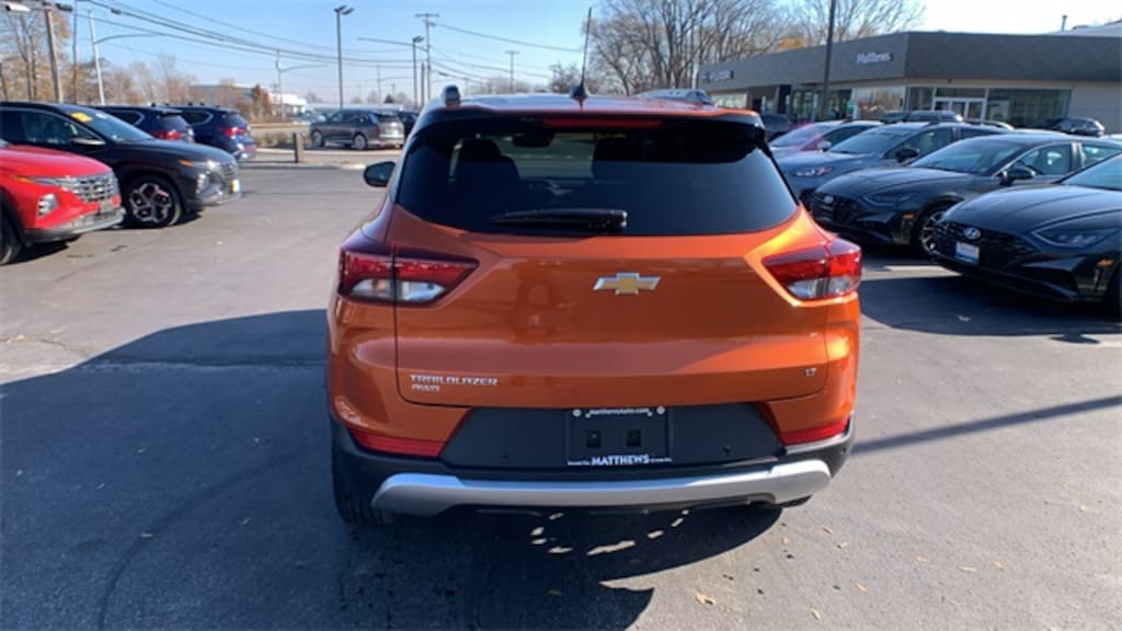 Used 2023 Chevrolet Trailblazer LT SUV