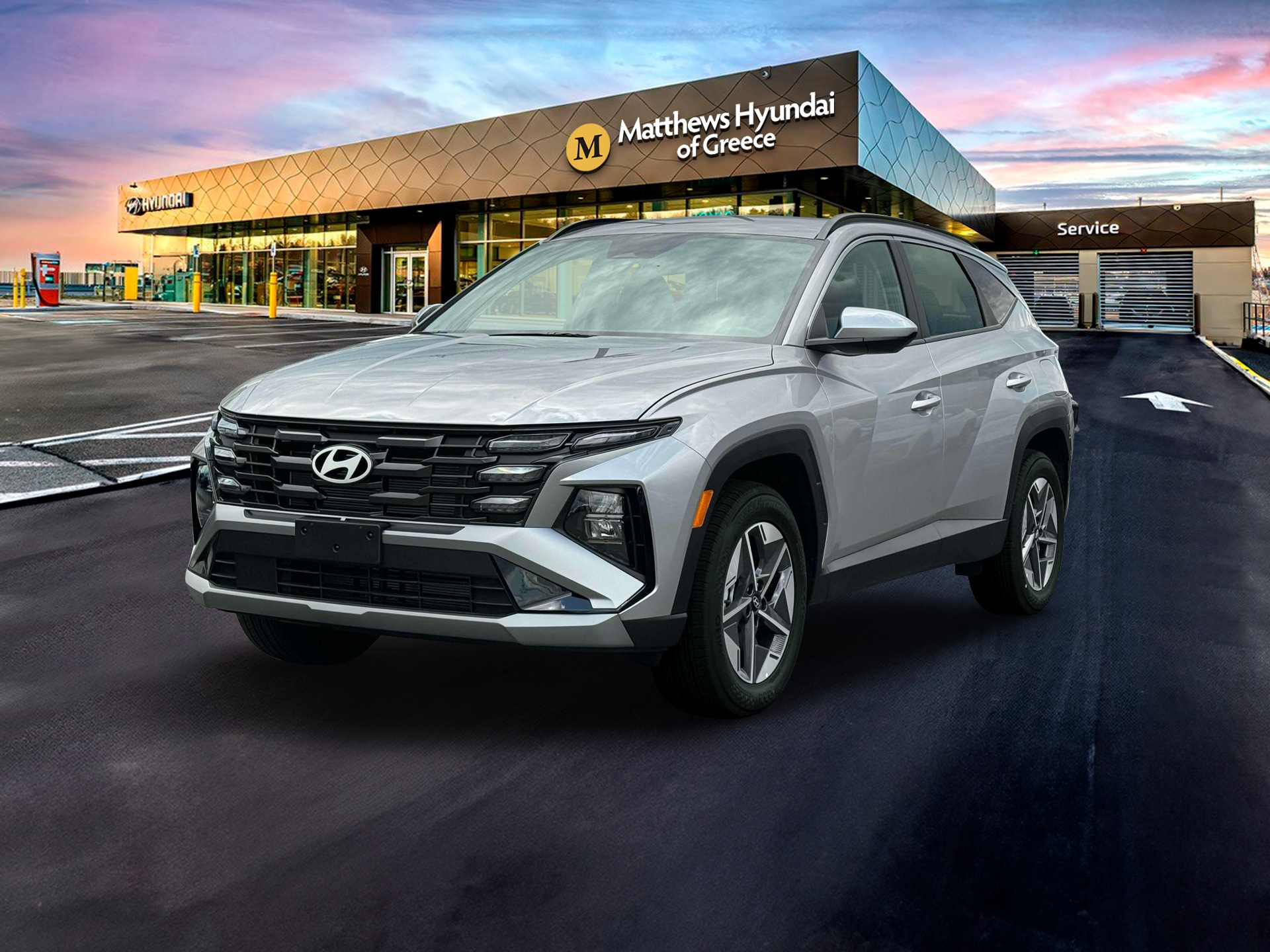 2026 Hyundai Tucson SEL AWD's photo