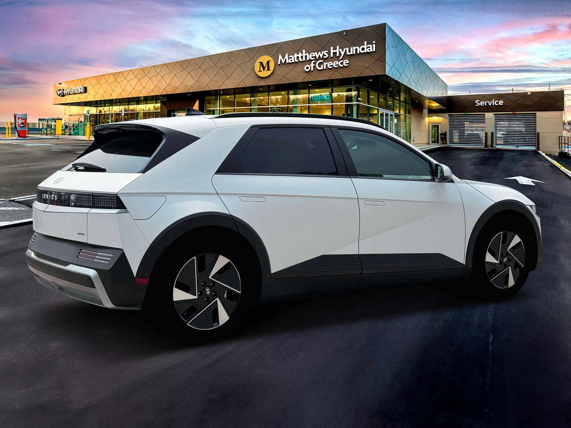 2025 Hyundai IONIQ 5 SEL - Photo 8